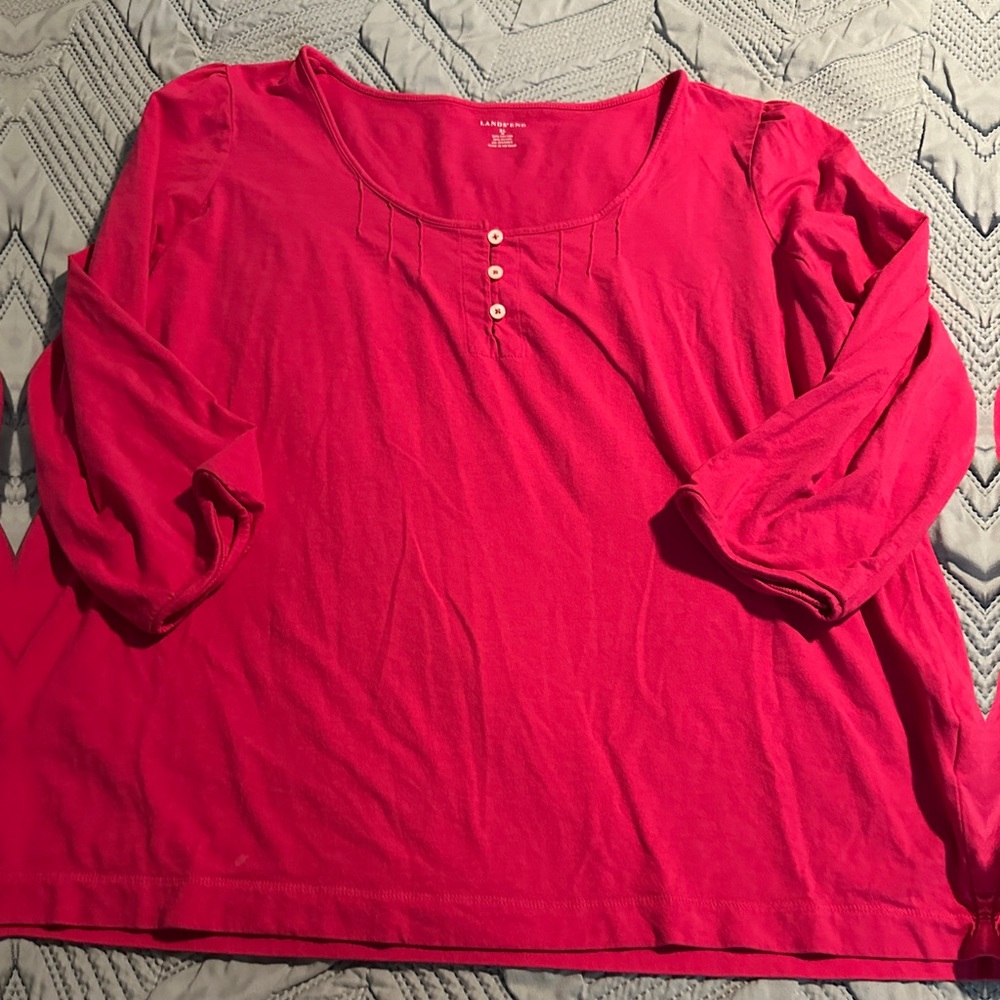 Lands End Shirt